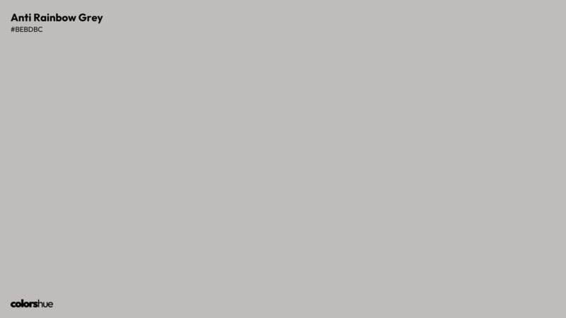 Anti Rainbow Grey color wallpaper preview