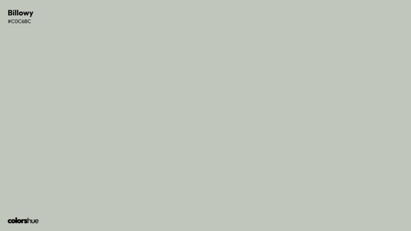 Billowy color wallpaper preview