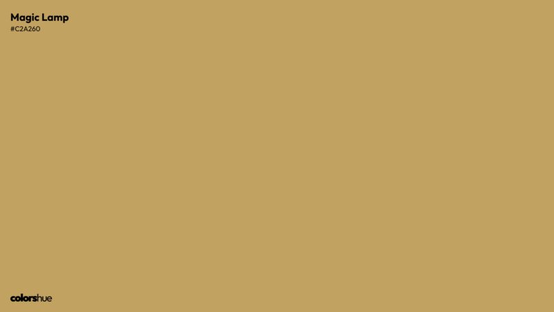 Magic Lamp color wallpaper preview