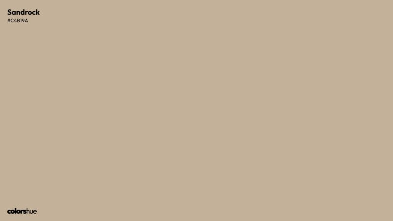 Sandrock color wallpaper preview