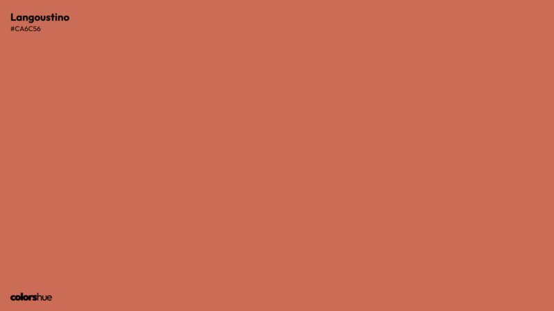 Langoustino color wallpaper preview