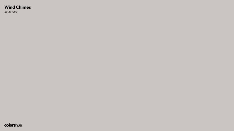 Wind Chimes color wallpaper preview