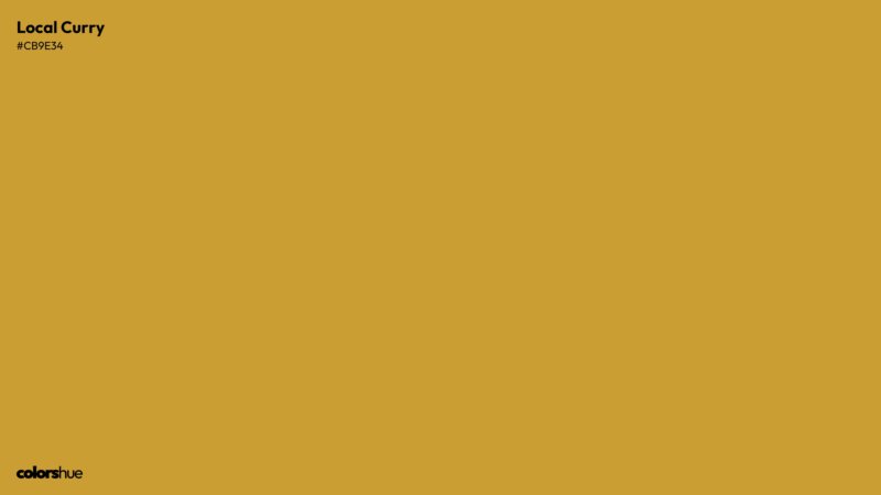 Local Curry color wallpaper preview