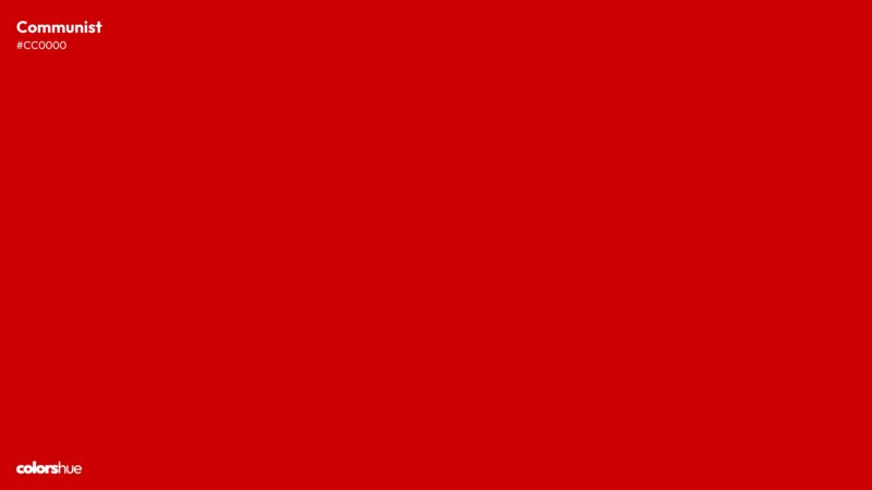 Communist color wallpaper preview