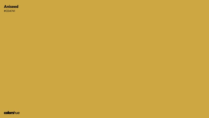 Aniseed color wallpaper preview