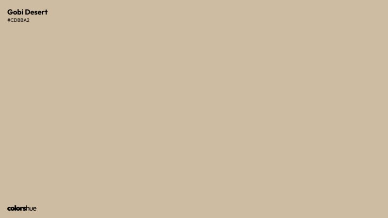 Gobi Desert color wallpaper preview