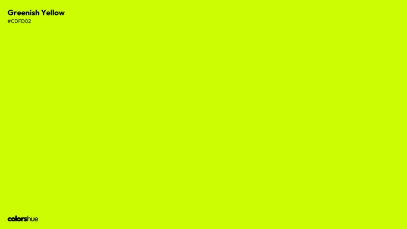 Greenish Yellow color wallpaper preview
