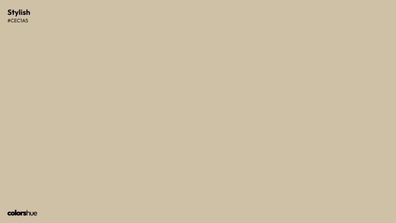Stylish color wallpaper preview
