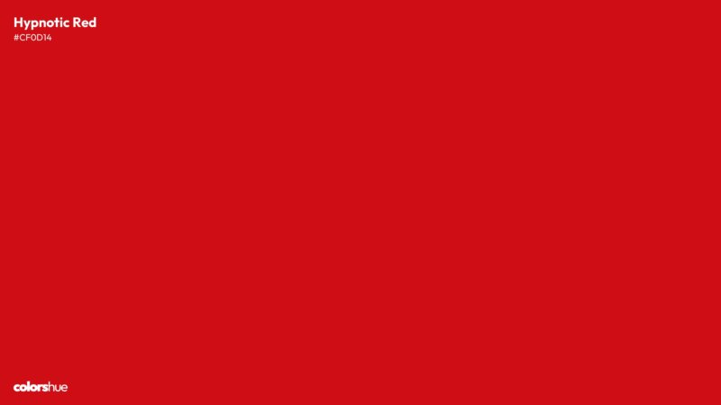 Hypnotic Red color wallpaper preview