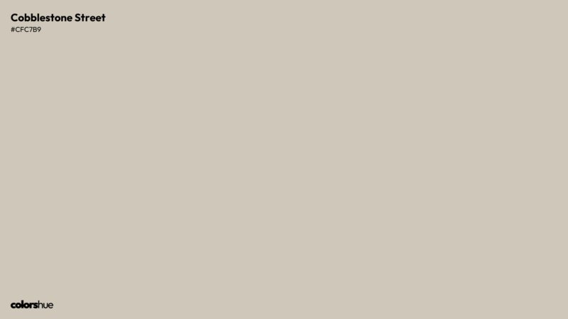 Cobblestone Street color wallpaper preview