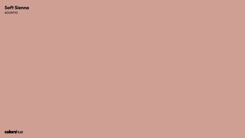 Soft Sienna color wallpaper preview