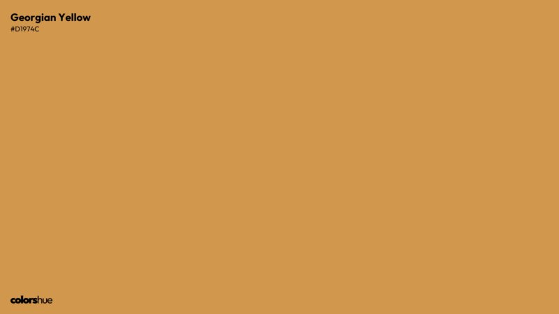 Georgian Yellow color wallpaper preview