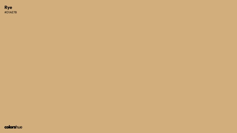 Rye color wallpaper preview
