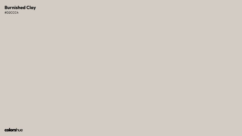 Burnished Clay color wallpaper preview