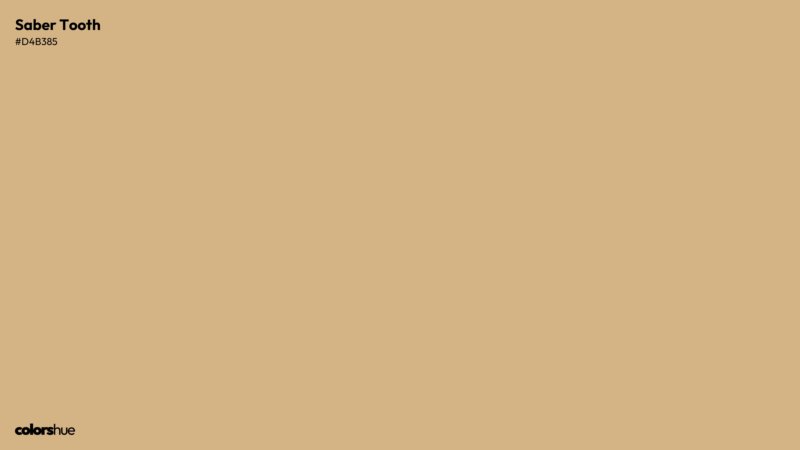 Saber Tooth color wallpaper preview