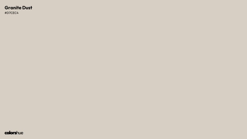 Granite Dust color wallpaper preview