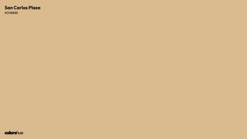 San Carlos Plaza color wallpaper preview