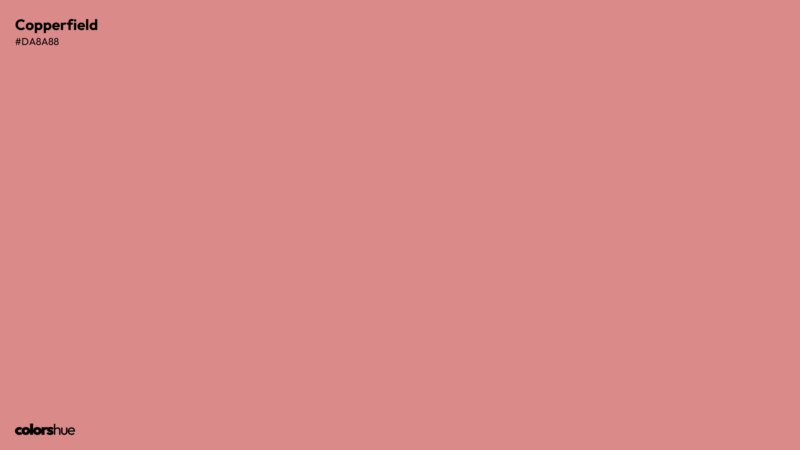 Copperfield color wallpaper preview