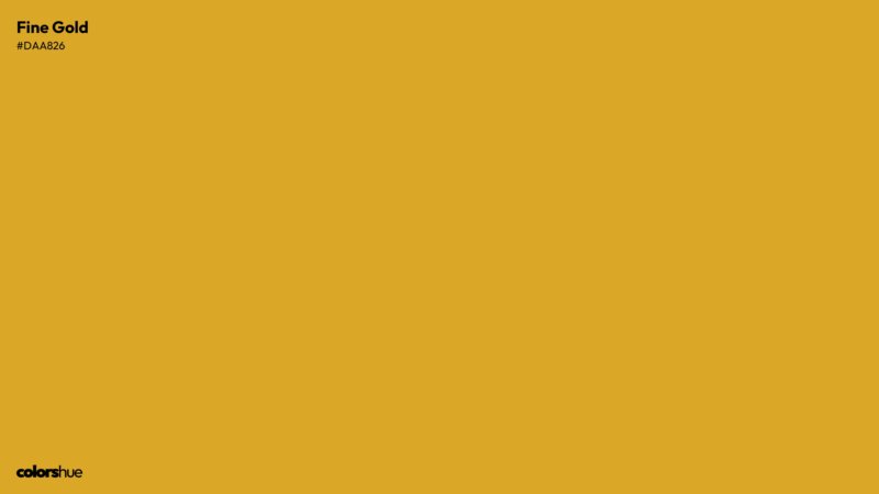 Fine Gold color wallpaper preview