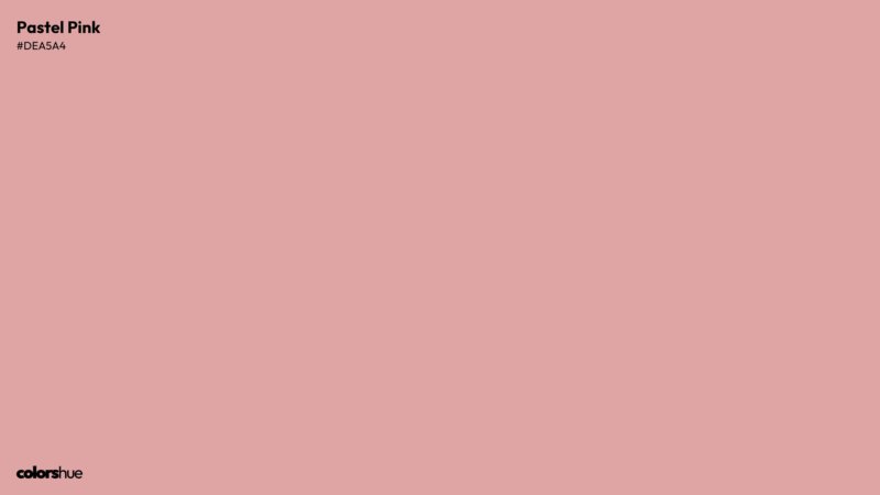 Pastel Pink color wallpaper preview