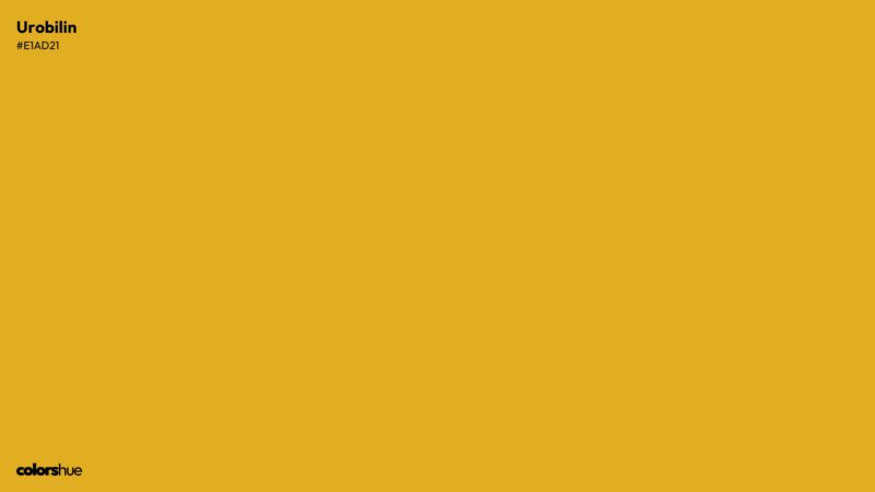 Urobilin color wallpaper preview