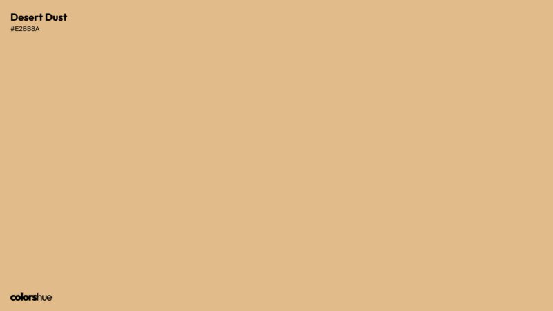 Desert Dust color wallpaper preview