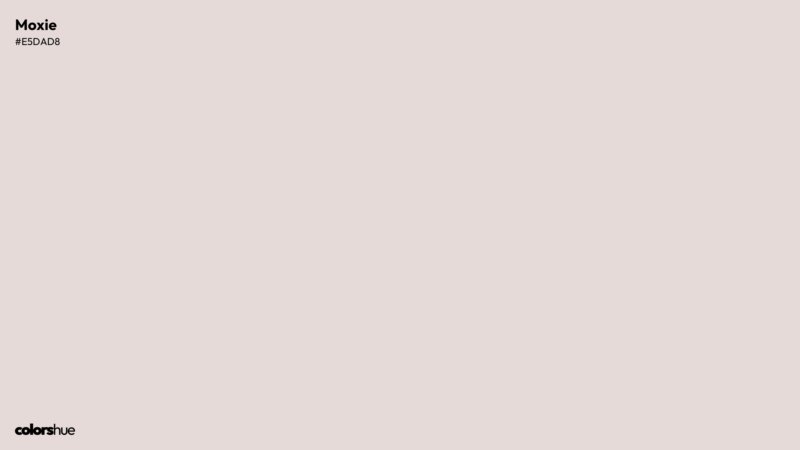 Moxie color wallpaper preview
