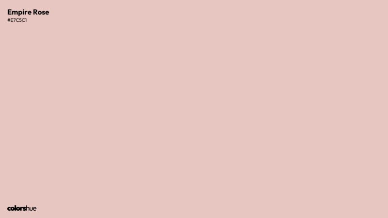 Empire Rose color wallpaper preview