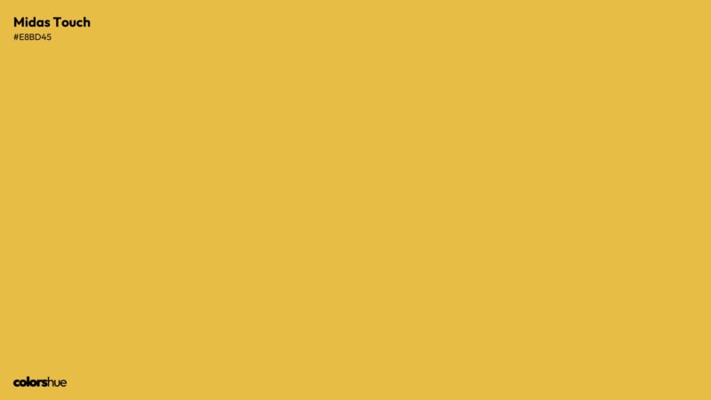 Midas Touch color wallpaper preview