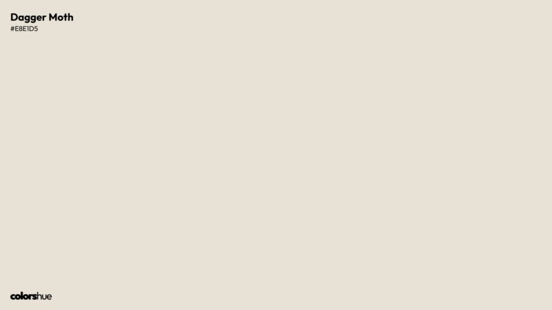 Dagger Moth color wallpaper preview