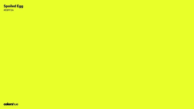 Spoiled Egg color wallpaper preview
