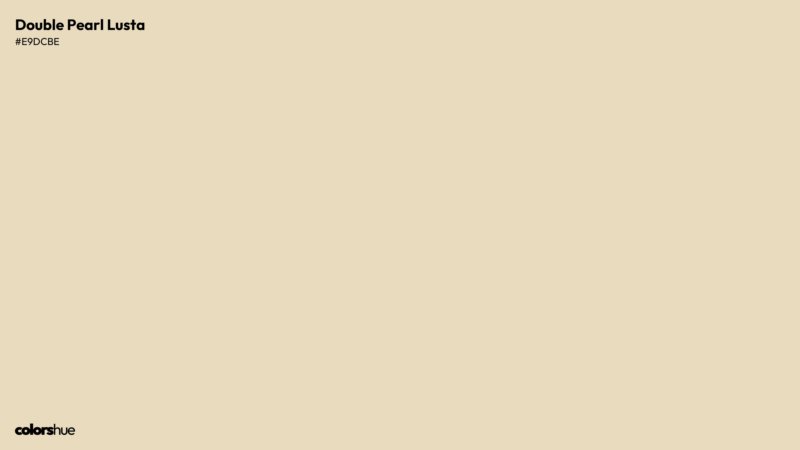 Double Pearl Lusta color wallpaper preview