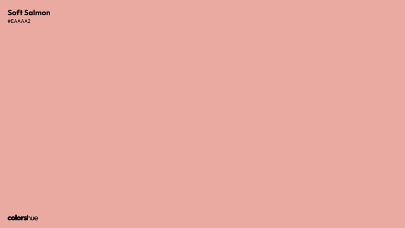Soft Salmon color wallpaper preview