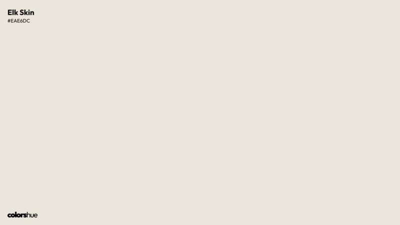 Elk Skin color wallpaper preview