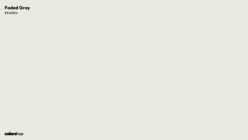 Faded Grey color wallpaper preview