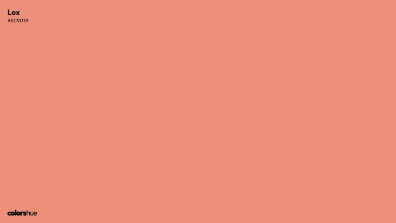 Lox color wallpaper preview
