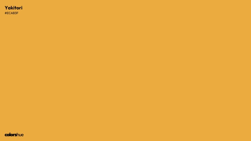 Yakitori color wallpaper preview