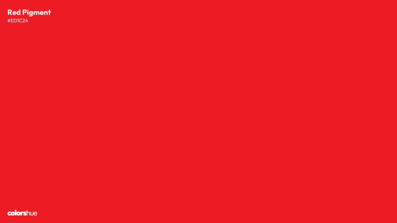 Red Pigment color wallpaper preview