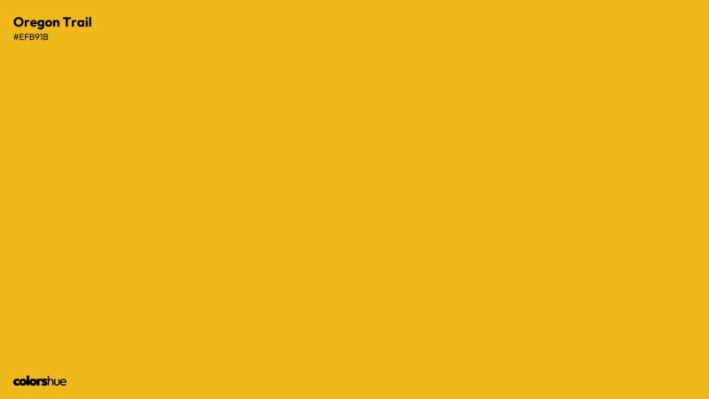 Oregon Trail color wallpaper preview