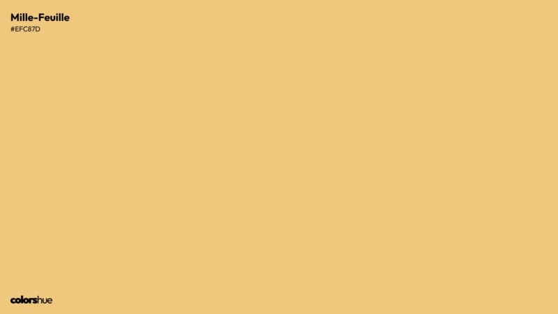 Mille-Feuille color wallpaper preview