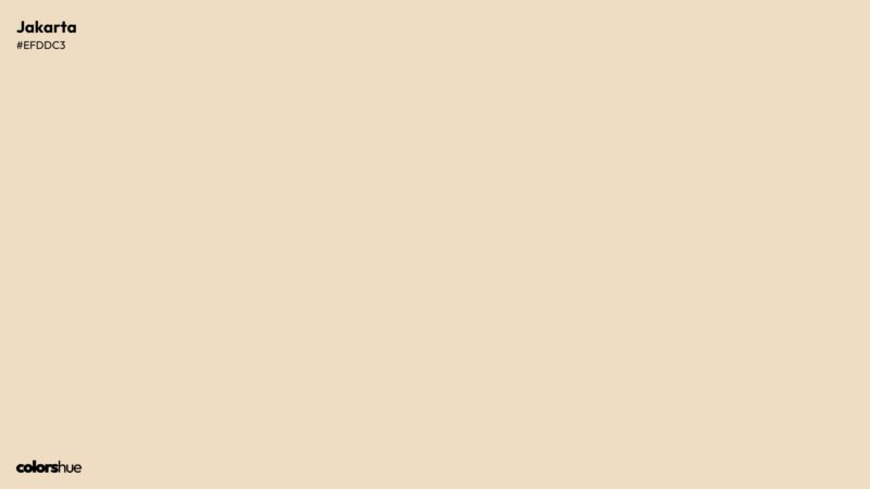 Jakarta color wallpaper preview