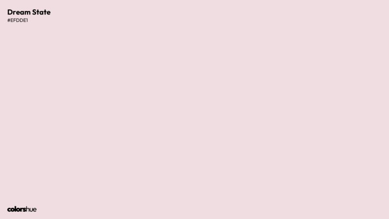 Dream State color wallpaper preview