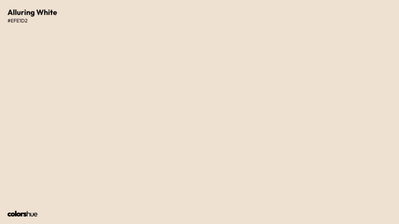 Alluring White color wallpaper preview