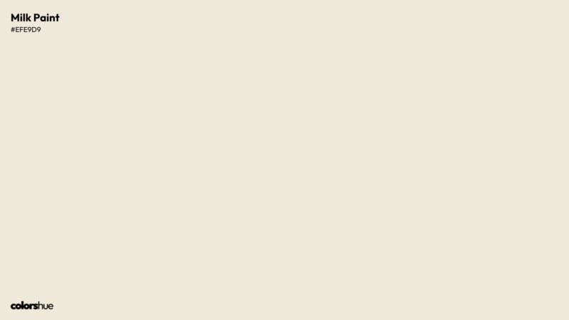 Milk Paint color wallpaper preview