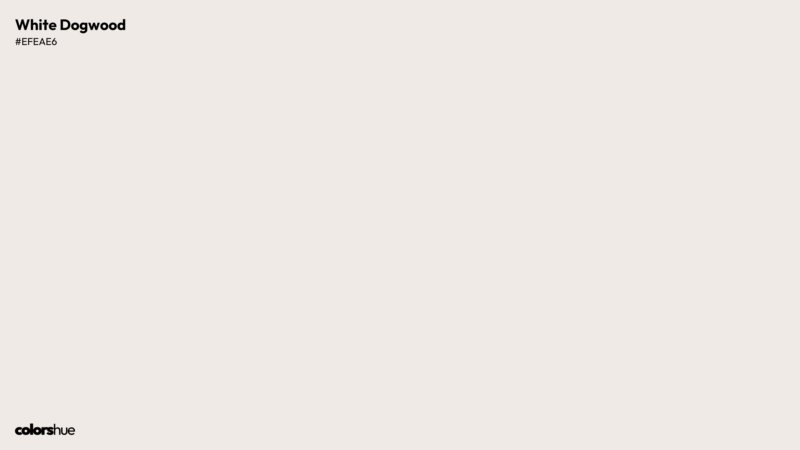 White Dogwood color wallpaper preview