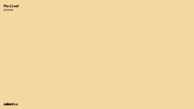Pie Crust color wallpaper preview