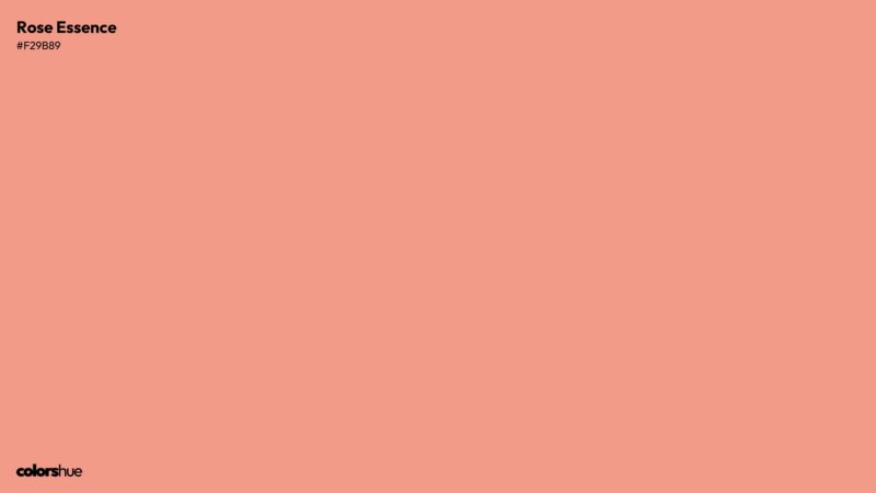 Rose Essence color wallpaper preview