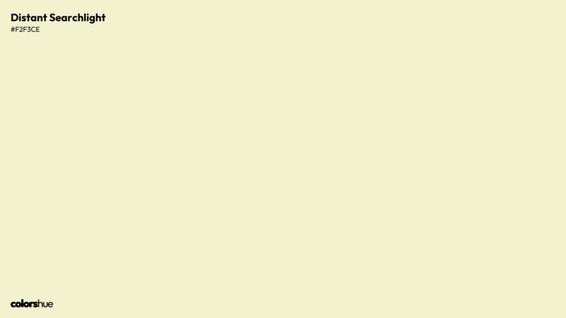 Distant Searchlight color wallpaper preview