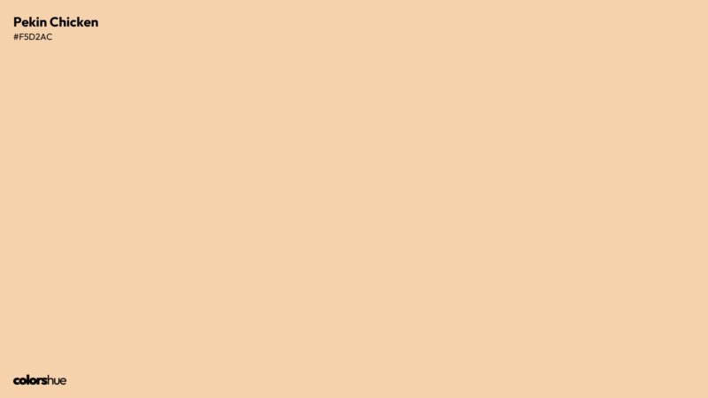 Pekin Chicken color wallpaper preview