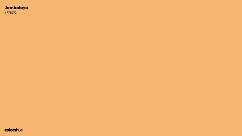 Jambalaya color wallpaper preview
